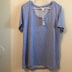 Charter club top size large